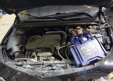 2018 Chevrolet Malibu Lt from USA, damaged, VIN 1G1ZD5STXJF214761